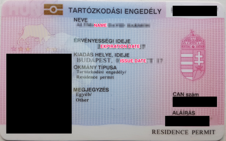 “Other Purposes” Residence Permit in Hungary | Immigration Helping